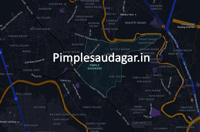 Pimple Saudagar Pune Smart Suburbs